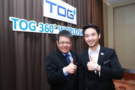 TOG ชูคอนเซ็ปท์ “360 WORLDSIGHT” ปักธงผู้นำด้านการผลิตเลนส์สายตาระดับสากล