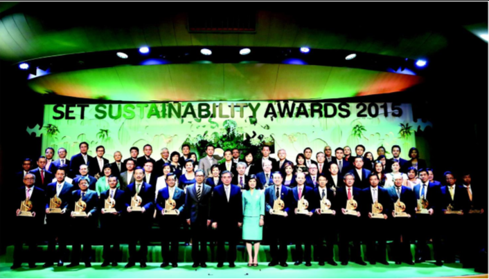 ตลท.ยกระดับ CSR ชู   SET Sustainability Awards 2015