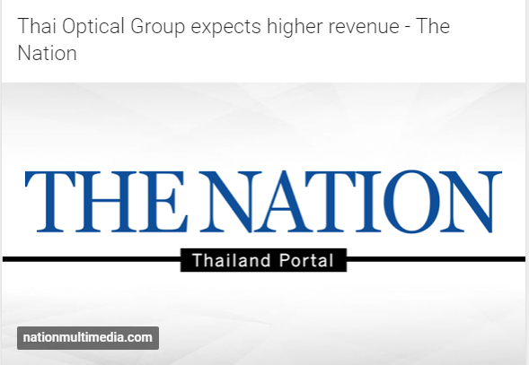 Thai Optical Group expects higher revenue