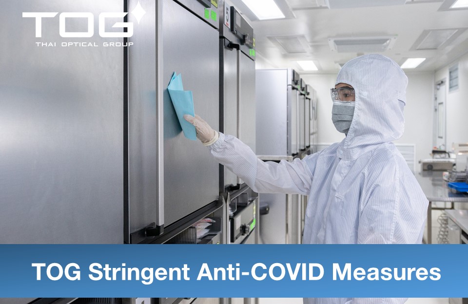TOG ดำเนินมาตรการป้องกันโควิดอย่างเข้มงวด