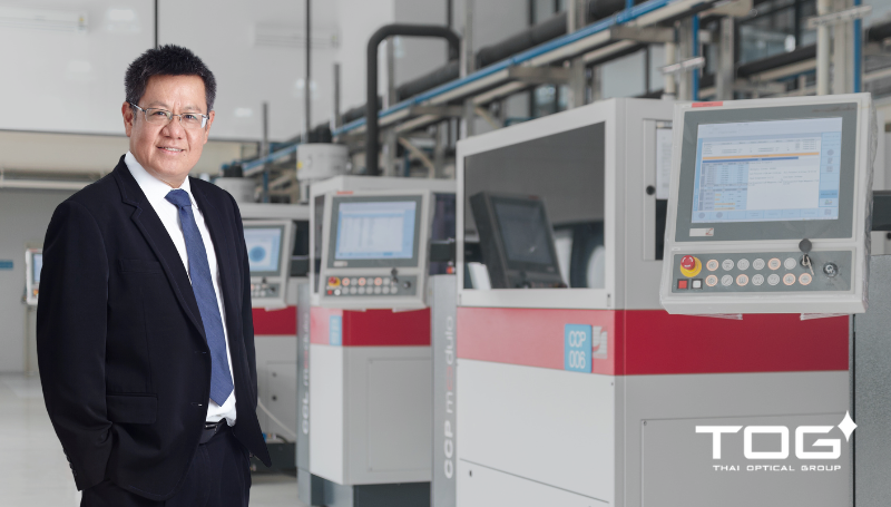 TOG เตรียมเดินเครื่องจักรผลิตเลนส์ RX เฟสใหม่ปลายปี 2023