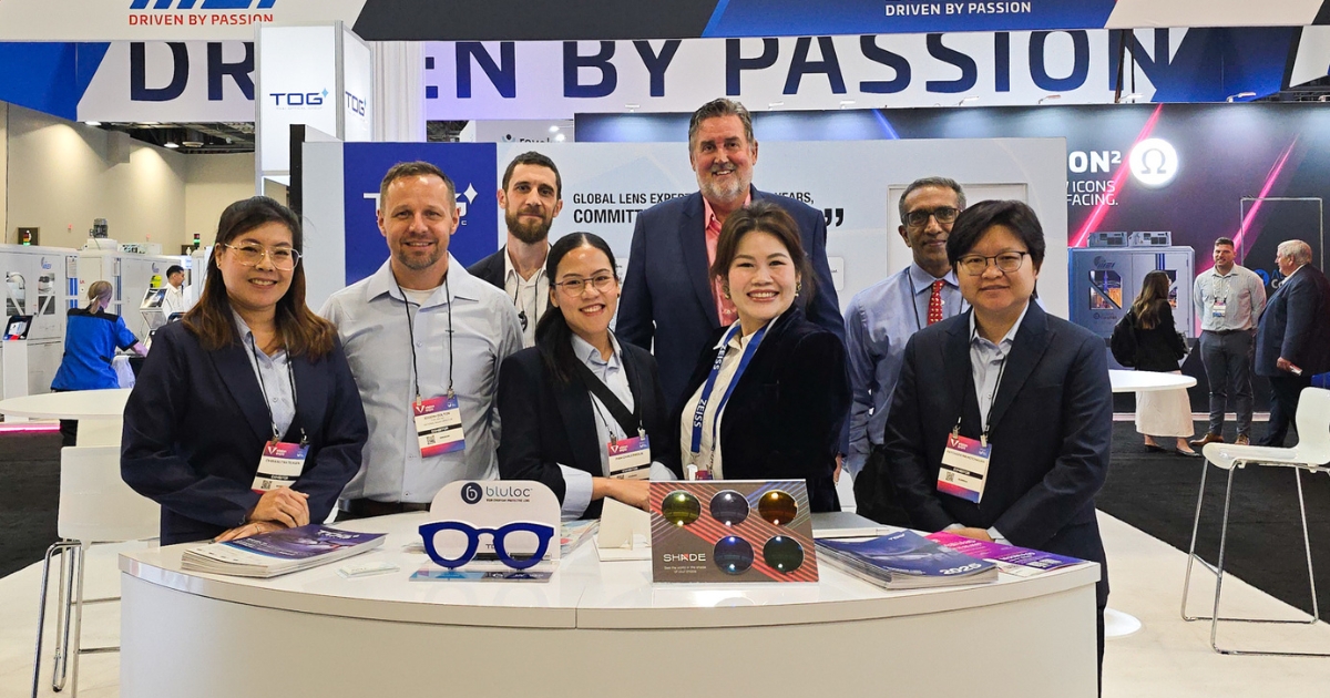 TOG  ร่วมออกบูธโชว์นวัตกรรมเลนส์สายตาและเเว่นตาระดับโลกในงาน Vision Expo West 2025 ณ เมืองลาสเวกัส ประเทศสหรัฐอเมริกา 
